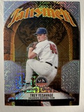 Trey Yesavage 2026 Panini USA Stars & Stripes Talismen Mojo Prizm 19/25