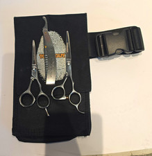 TONI GUY 5.5in Stainless Steel Straight Hair Cutting Shears Set w/ Pouch