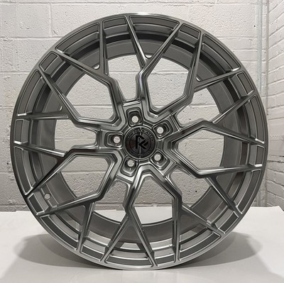 GWG RF3 20 inch Hyper Silver Rim fits Buick Envision Plus 2021