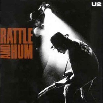 U2   Rattle And Hum - 2 LP 180 gram Vinyl Record