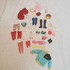 Barbie Vintage Accessories Lot 1960-1980 Shoes Purses Hats Misc