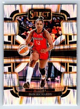 2024 Panini Select WNBA #59 DiDi Richards Prizms Silver Flash Basketball