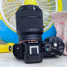 Sony Alpha A7 with 28-70mm Lens 24.3MP Mirrorless Full Frame Digital Camera Kits