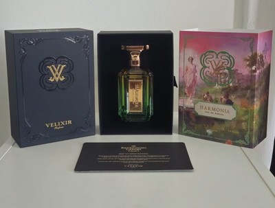 Velixir Harmonia *Brand New* (LV Rain Tea)  100ML/3.4Oz