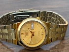 Seiko 5 Vintage Automatic 21 Jewels Men's Watch  7S26-01R0 Spares Repairs(116)
