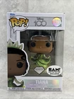 Funko Pop Tiana 1321 Diamond Collection BAM Exclusive Disney 100- New! See Pics