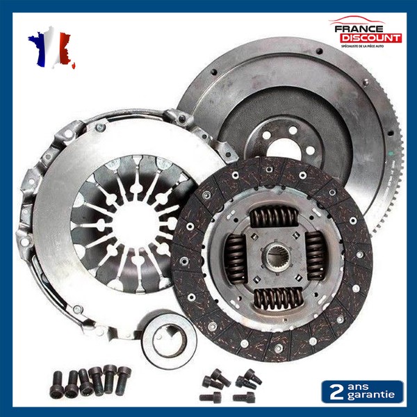Kupplungssatz Komplett Schwungrad Scheibe Stop VW Passat 3B 1.9 Tdi 835026-image
