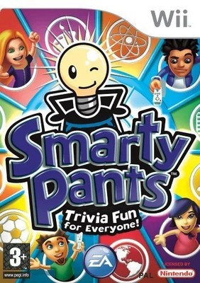 Nintendo Wii - Smarty Pants UK CD mit Anl.