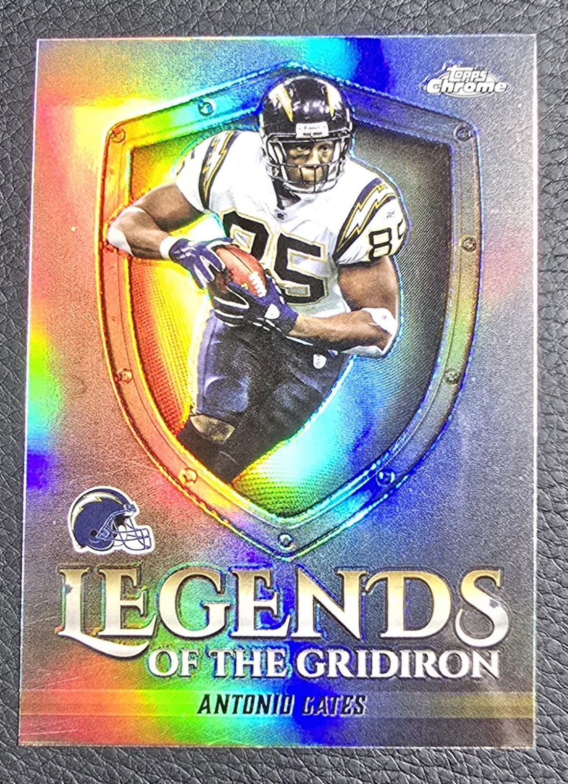 2025 Topps Chrome #LOG-32 Antonio Gates Legends of the Gridiron Refractor