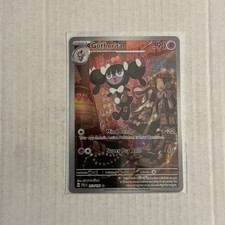 Gothorita 213/193 Paldea Evolved Illustration Rare. Pk002851