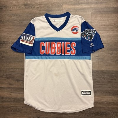CHICAGO CUBS JAVY BAEZ Sz M CUBBIES Little League 2019 