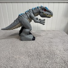 Jurassic World Thrashing Indominus Rex Imaginext 2020 GMR16 Mattel 9" Figure