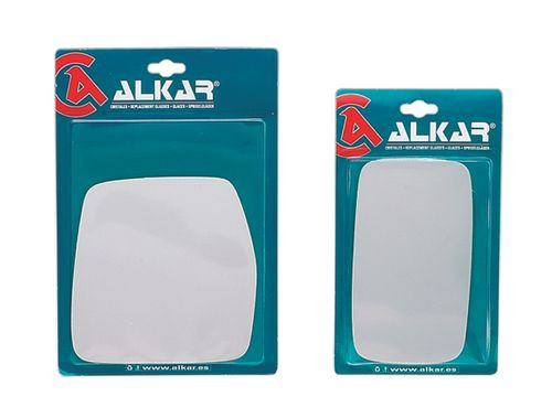 Alkar Spiegelglas AußEnspiegel Aufklebbar Links FüR Land Rover Freelander-image
