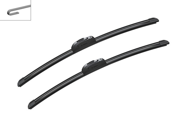 Bosch 3 397 009 081 Wischblatt FüR BMW Brilliance Cadillac Dacia Daewoo Ford MG-image