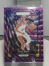 2024 Prizm Draft Picks Angel Reese Rookie Purple Wave #38 🏀 🔥 Chicago Sky