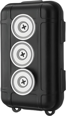 Magnetic Key Holder for Car Hide a Key outside Magnetic Key Box Waterproof