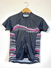 "PEARL IZUMI - Ride Womens Select Jersey " Size M full zip pockets Short sleeve