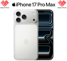 Apple iPhone 17 Pro Max - 512 GB - Silver (Unlocked) for sale