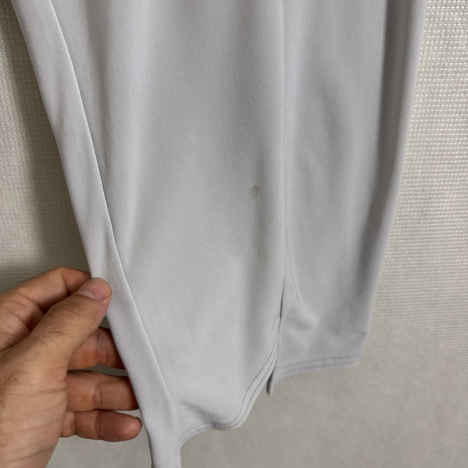 Sympli Women's Size 4 Solid Gray Polyester Straig… - image 6