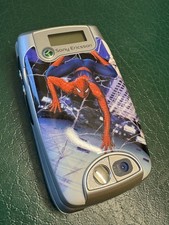 New Sony Ericsson Z600 Spiderman 2 Edition prototype