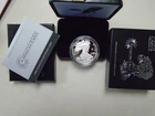 SILVER EAGLE 2025 LASER ENGRAVED 1 0Z. DOLLAR PROOF