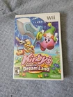 Nintendo Kirby's Return to Dream Land Nintendo Wii Manual E10+ NTSC-U/C