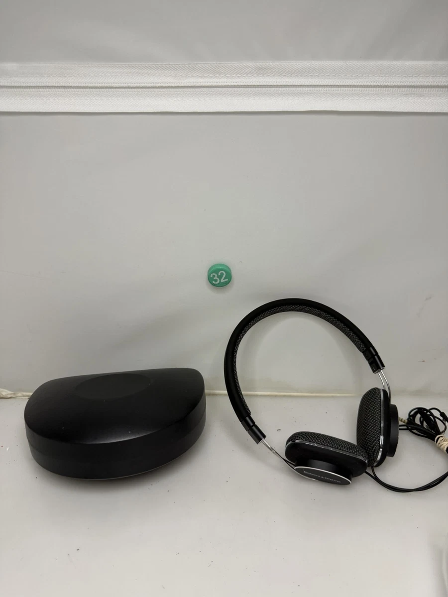【未使用】希少 P5 B&W ヘッドホン レトロ ヴィンテージ アウトレット クラシカルヘッドホンのワイヤレス版！Bowers&Wilkins P5 Wireless