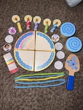 Melissa  Doug Blues Clues Cake, Cup Cakes and Accessories