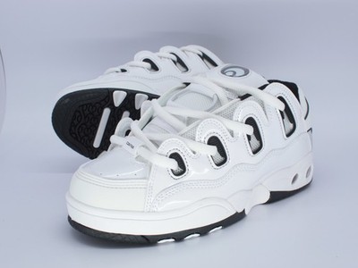 OSIRIS SHOES BULKY SHOE D3 OG US 9 EUR 42 WHITE BLACK