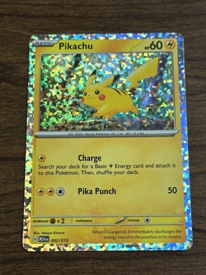2025 Pokémon McDonalds Collection Holographic Holo Foil Pikachu 2 /15 M24EN  LOT