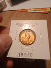 1963 D Lincoln Memorial Cent Gem Bu Coin Original Collection — photo 1