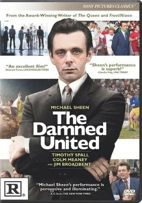 The Damned United DVD 2009 Michael Sheen Tim Spall Drama