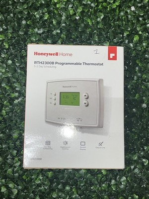 Honeywell Home RTH2300B Programmable Thermostat 5-2 Day Heating Cooling New!