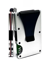 Men’s Slim Wallet – RFID Protected, Money Clip, Credit & Debit Card Holder