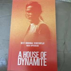 A HOUSE OF DYNAMITE FYC 2025 BEST ORIGINAL SCREENPLAY SCRIPT NOAH OPPENHEIM