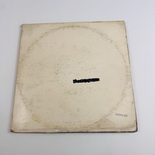 Beatles White Album 1968 US Pressing 2LP Apple Records OG Serial A2101337