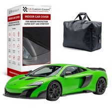 Mclaren 675LT Car Cover Indoor Stretch Soft Lined Cover All Models