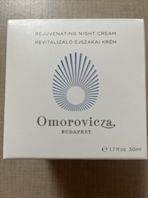 Omorovicza Budapest, Rejuvenating Night Cream 50ml - 1.7Oz, NEW SEALED IN BOX