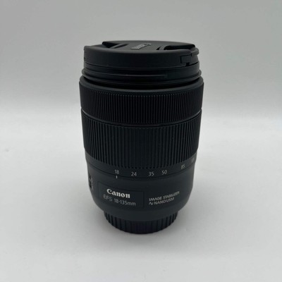 Canon EF-S 18-135mm f/3.5-5.6 IS USM Auto & Manual Lens