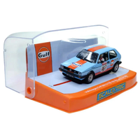 Vw Golf Gti Gulf Edition Slot 1:32 Scalextric Slot -D- Neues Modell