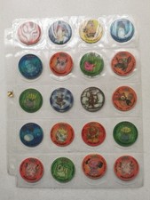 206 Great Tazos, Pokémon, Street Fighters, Chupa Caps, Waddingtons POG & others