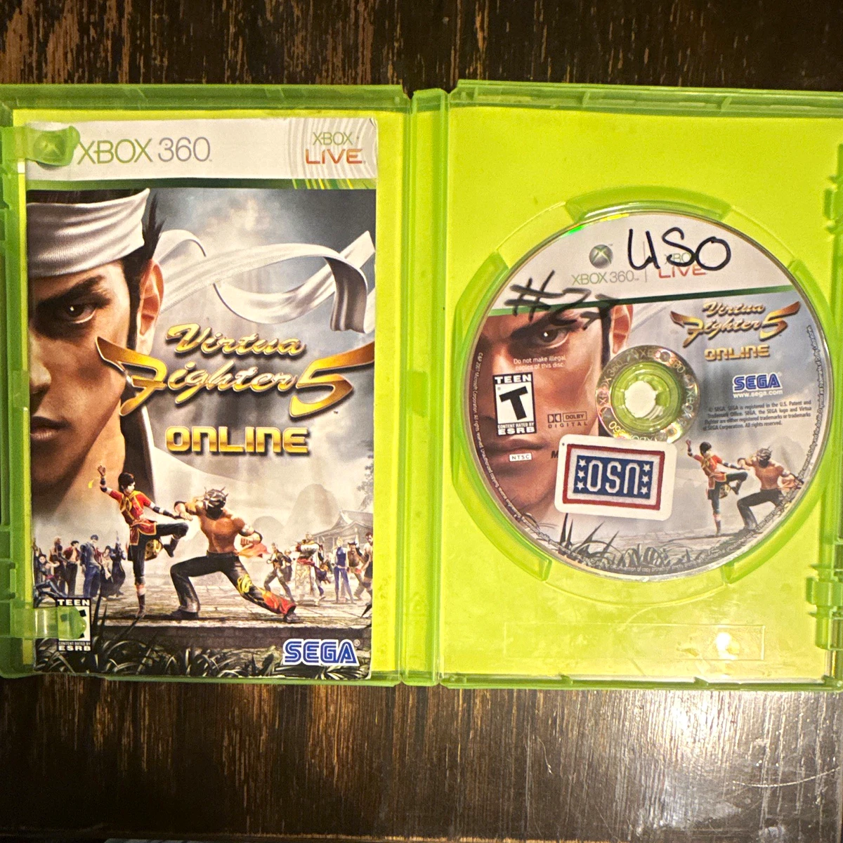 Virtua Fighter 5 Microsoft Xbox 360 Video Games for sale | eBay