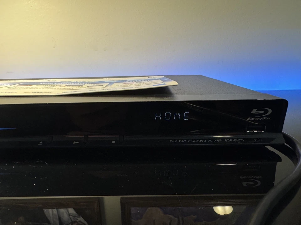 Sony 3D BDP-BX58 1080p WiFi Built-In 3D Blu-ray Disc/DVD Player - Image 3 of 4