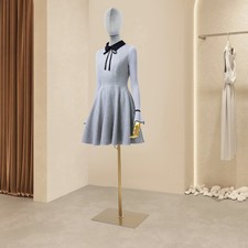 Female Mannequins Adjustable Height Half Maniquin Body Display Stand 150-200cm