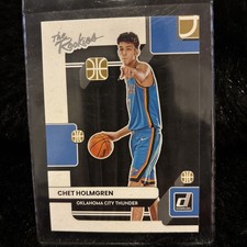 2022-23 Panini Donruss Optic - The Rookies Chet Holmgren #2 Holo Prizm (RC)