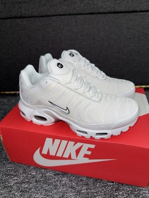 Nike Air Max Plus TN Sneaker Weiß EU 36 (US 4) Running MPN 605112-001