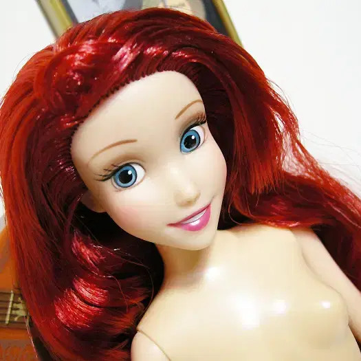 Disney Princess Ariel Nude Figurine Pre-Owned