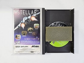 Alien Trilogy (Sega Saturn, 1996) CIB Complete in Box w Registration Card