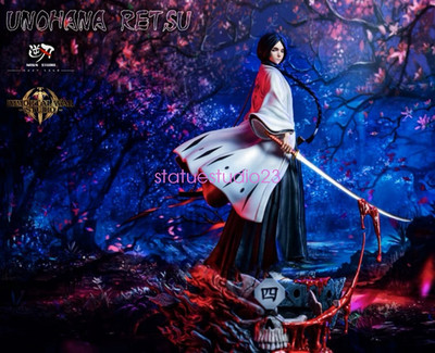 NR Studio Unohana Retsu 1/6 Statue Resin Model Collectible Limited