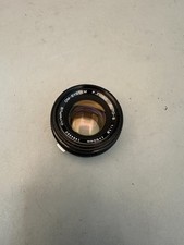 Olympus F.Zuiko Auto-S 50mm f1.8 MF Lens for OM OM-1 OM2 OM-10 35mm Film Camera
